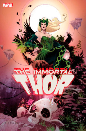 The Immortal Thor #9B – Karen S. Darboe Variant