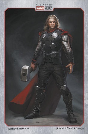 The Immortal Thor #15D – Ryan Meinerding Marvel Studios Variant