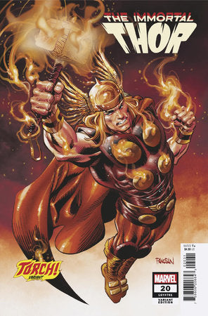 The Immortal Thor #20C – Dan Panosian Torch! Variant