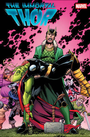 The Immortal Thor #23C – Giuseppe Camuncoli Impossible Variant