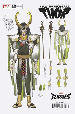 The Immortal Thor #24F – Peach Momoko Variant
