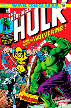The Incredible Hulk, Vol. 1 #181K – Facsimile 2023
