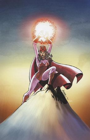 Scarlet Witch, Vol. 3 Annual #1E – George Pérez Incentive Virgin Variant (1:100)