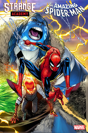 Strange Academy: The Amazing Spider-Man 1B Humberto Ramos Variant