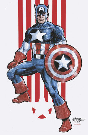 Captain America, Vol. 11 Take A.I.M. 2E George Pérez Incentive Virgin Variant (1:100)
