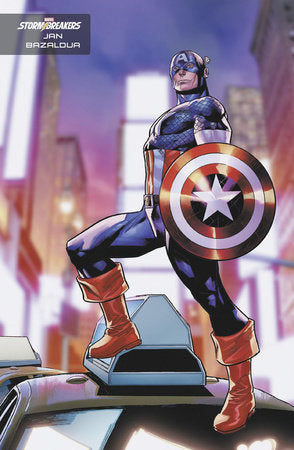 Captain America, Vol. 11 #5B – Janeth Bazaldúa-Nava Stormbreakers Variant