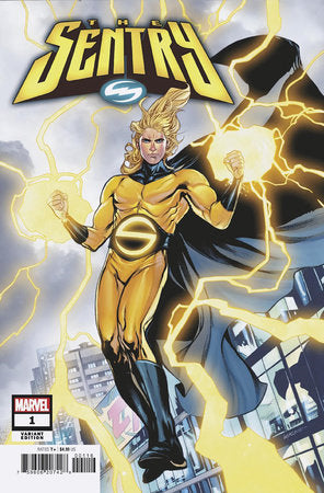 The Sentry, Vol. 4 #1E – Ema Lupacchino Incentive Variant (1:25)