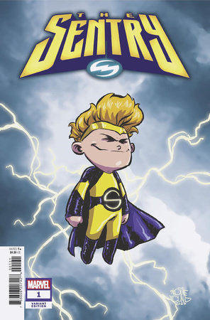 The Sentry, Vol. 4 #1C – Skottie Young Variant