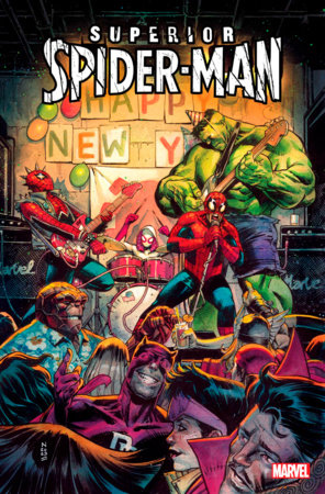 Superior Spider-Man, Vol. 3, Suit Up!, 2B, Nic Klein Stormbreakers Variant 2B Nic Klein Stormbreakers Variant