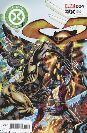 Fall of the House of X The Turn 4C Bryan Hitch Connecting Variant