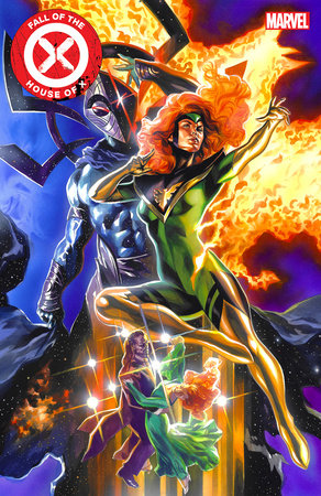 Fall of the House of X The Turn 4D Felipe Massafera Foreshadow Variant