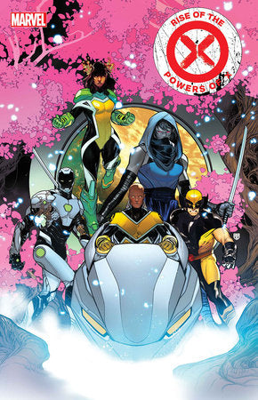 Rise of the Powers of X 1A R.B. Silva Regular