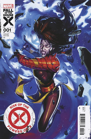 Rise of the Powers of X 1G Ben Harvey Incentive Variant (1:25)