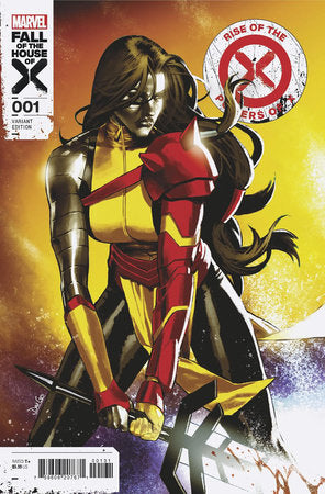 Rise of the Powers of X 1C Davi Go Rasputin Variant