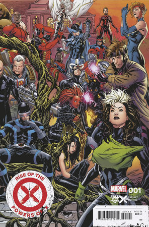 Rise of the Powers of X 1J Mark Brooks Connecting Variant