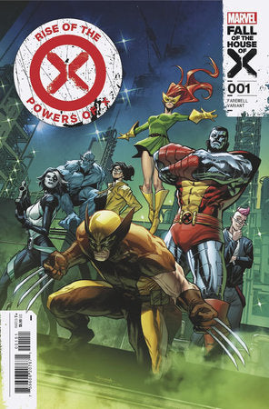 Rise of the Powers of X 1E Stephen Segovia Farewell Krakoa Variant