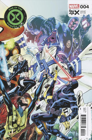 Rise of the Powers of X 4C Bryan Hitch Connecting Variant