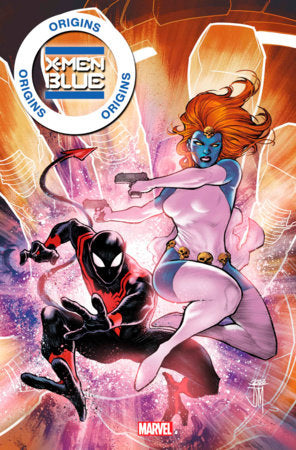 X-Men Blue: Origins Fall of X 1A Francis Manapul Regular