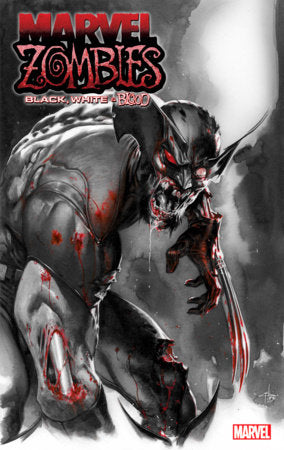 Marvel Zombies: Black, White & Blood 1A Gabriele Dell'Otto Regular
