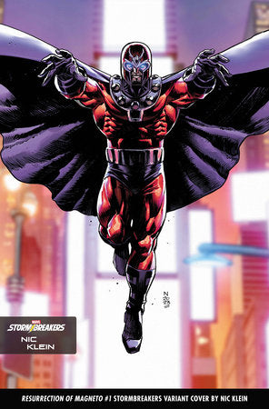 Resurrection of Magneto #1E – Nic Klein Stormbreakers Variant
