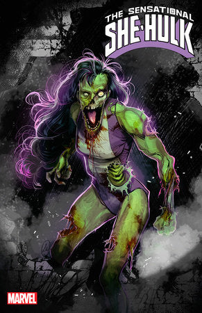 The Sensational She-Hulk, Vol. 2 #1H – Lucas Werneck Stormbreakers Variant