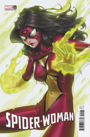 Gang War - Spider-Woman, Vol. 8, Gang War, 1C, Ejikure Variant 1C Ejikure Variant