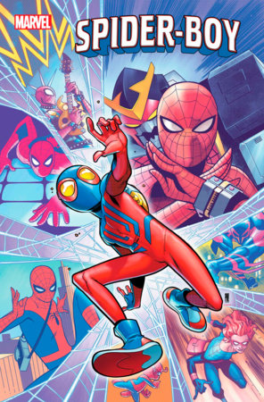 Spider-Boy, Vol. 1 9A Paco Medina Regular