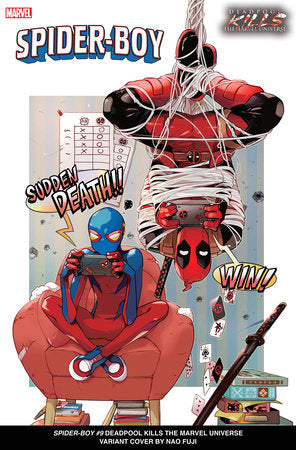 Spider-Boy, Vol. 1 9B Nao Fuji Deadpool Kills the Marvel Universe Variant