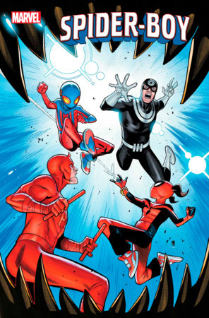 Spider-Boy, Vol. 1 The Boy Without Fear 15A Paco Medina Regular