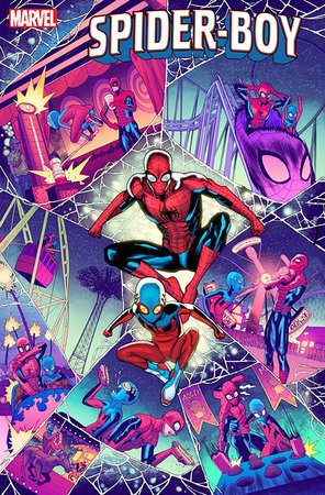 Spider-Boy, Vol. 1 The Boy Without Fear 15B Javier Garrón Variant