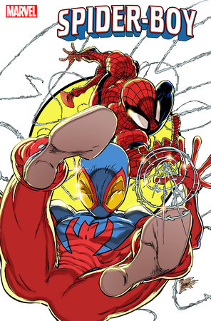 Spider-Boy, Vol. 1 The Boy Without Fear 15C Mike Mckone Fantastic Four Homage Variant