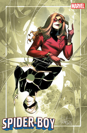 Spider-Boy, Vol. 1 #15D – Mirka Andolfo Variant