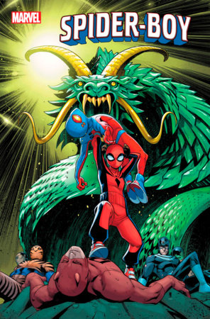 Spider-Boy, Vol. 1 16A Paco Medina Regular