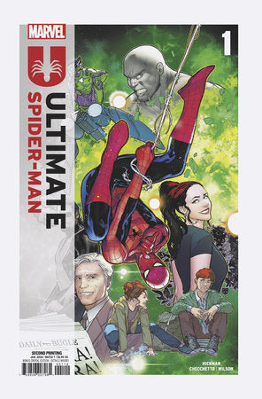 Ultimate Spider-Man, Vol. 2 1AN 2nd Printing R.B. Silva