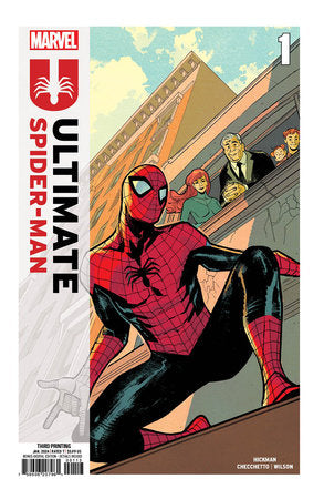 Ultimate Spider-Man, Vol. 2 1AO 3rd Printing Sara Pichelli