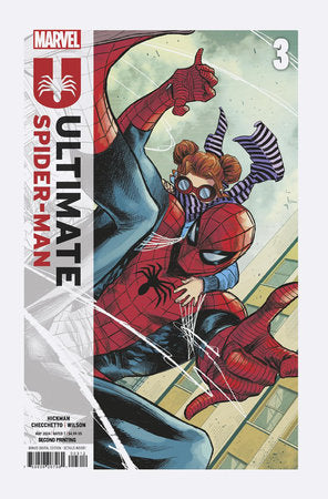 Ultimate Spider-Man, Vol. 2 #3I – 2nd Printing Marco Checchetto