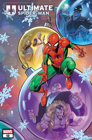 Ultimate Spider-Man, Vol. 2 #12C – Paco Medina Winter Holiday Variant