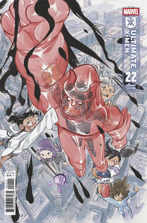 Ultimate X-Men, Vol. 2 22B Peach Momoko Variant