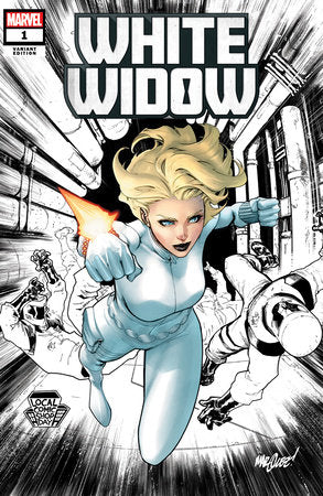 White Widow (Marvel Comics) #1E – David Marquez LCSD Variant