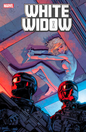 White Widow (Marvel Comics) 3A David Marquez Regular