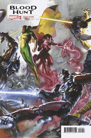 Blood Hunt #2F – Gabriele Dell'Otto Incentive Connecting Variant (1:10)