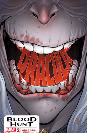 Blood Hunt #2B – David Baldeón Fangs Variant