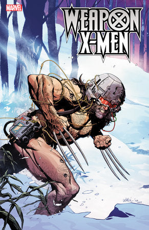 Weapon X-Men, Vol. 1 2C Leinil Francis Yu Incentive Variant (1:25)