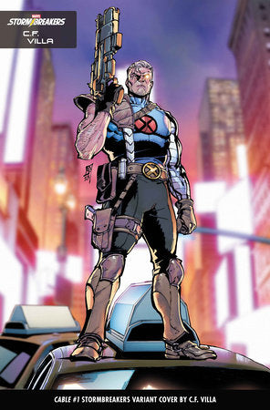 Cable, Vol. 5 #1B – C.F. Villa Stormbreakers Variant