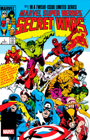 Marvel Super Heroes Secret Wars Secret Wars - The War Begins 1G Facsimile