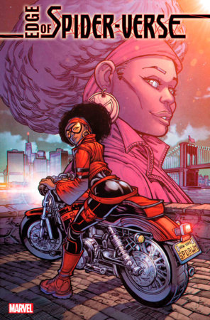 Edge of Spider-Verse, Vol. 4 The Hard Road 4A Chad Hardin Regular