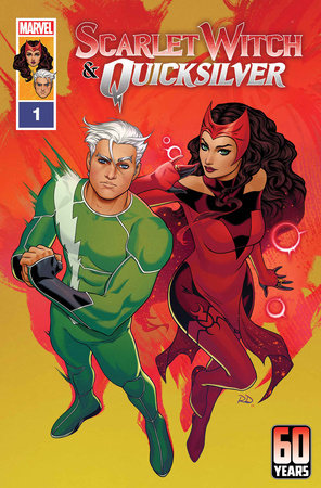 Scarlet Witch & Quicksilver 1A Russell Dauterman Regular