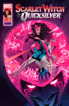 Scarlet Witch & Quicksilver 2A Russell Dauterman Regular