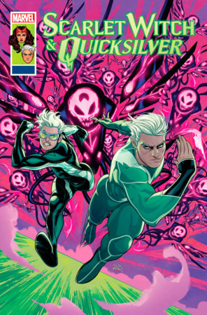 Scarlet Witch & Quicksilver 4A Russell Dauterman Regular