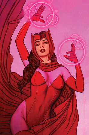 Scarlet Witch, Vol. 4 #1G – Jenny Frison Incentive Virgin Variant (1:100)
